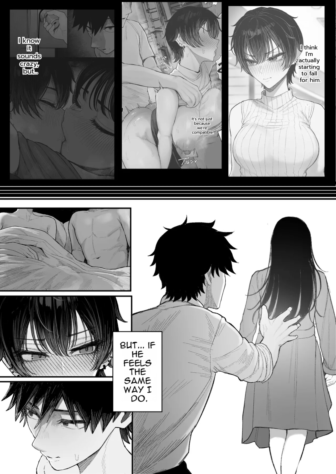 Hentai Manga Comic-My girlfriend was stolen by a cool, cross-dressing girl, so I taught her a lesson. 2-Read-73
